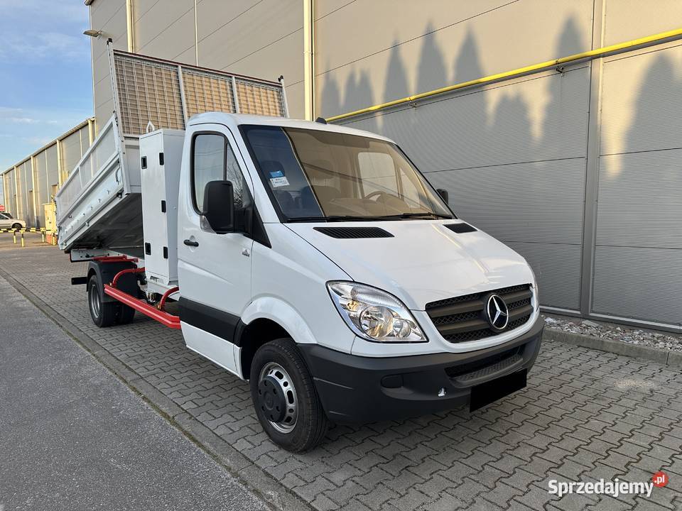 MERCEDES SPRINTER 513 22 CDI KIPPER WYWROTKA ASR (kontrola trakcji) sprzedam