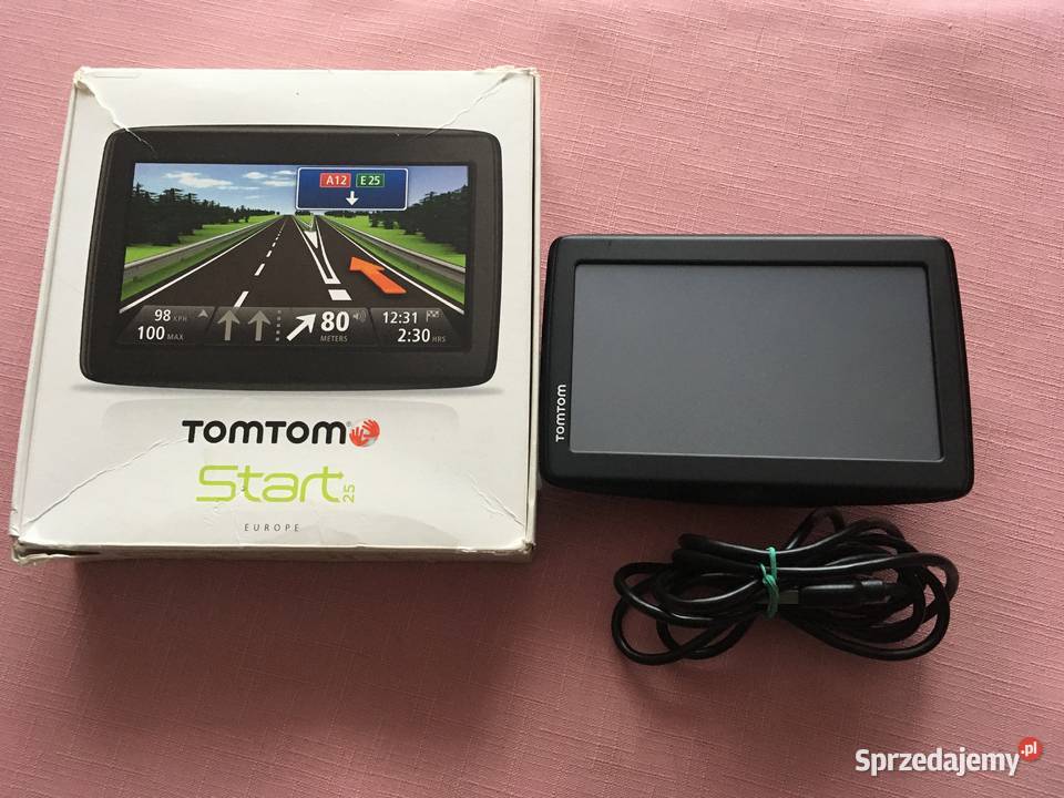 Nawigacja Tom Tom Start 25 Dożywotnia Oleśnica sprzedam