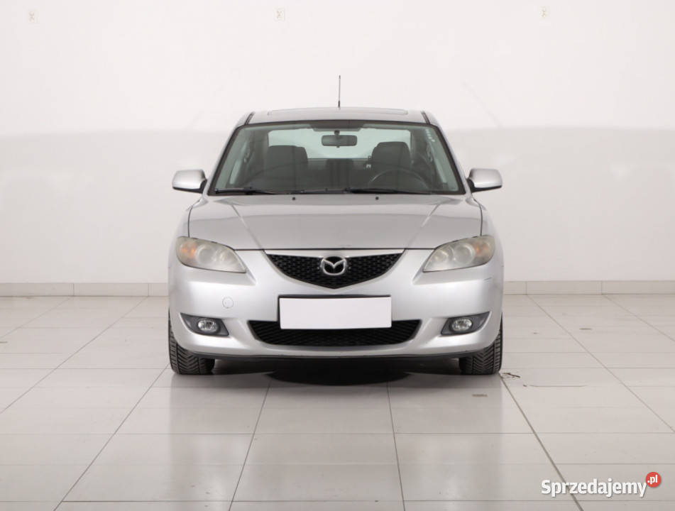 Mazda 3 16 światła przeciwmgielne