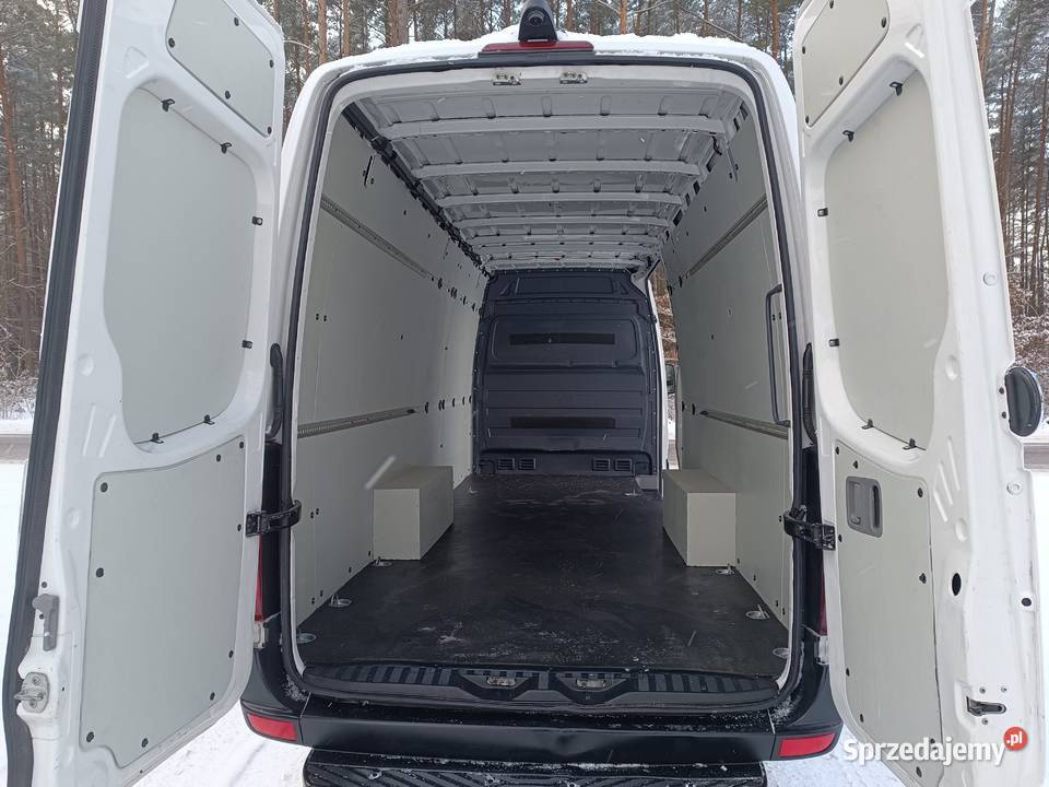 VW Crafter 20 TDI 163 nowy rozrząd Śliwice