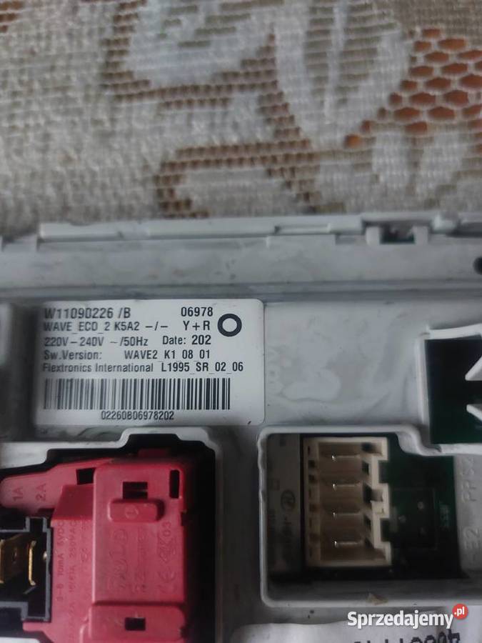 INDESIT 400011451407 MODUŁ PRALKI KPL wolnostojące małopolskie Nowy Sącz sprzedam