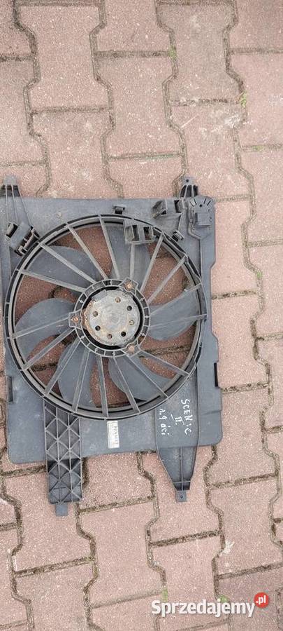 Wentylator chłodnicy RENAULT SCENIC II MEGANE II osobowe Wentylatory chłodnicy Szczecin