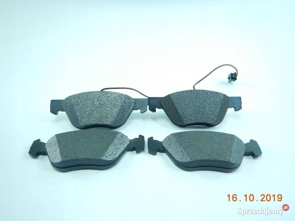 KLOCKI HAMULCOWE PRZÓD FIAT LINEA 07 9947156 ASO