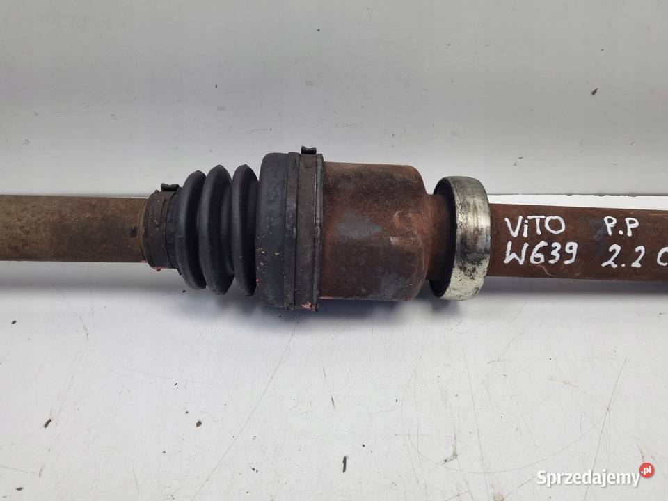 Mercedes Vito W639 22 CDI PRAWA PRZEDNIA PÓŁOŚ Janów sprzedam