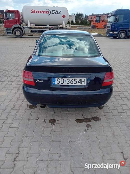 Audi A4 b5 16 zadbany zero rdzy Sosnowiec sprzedam