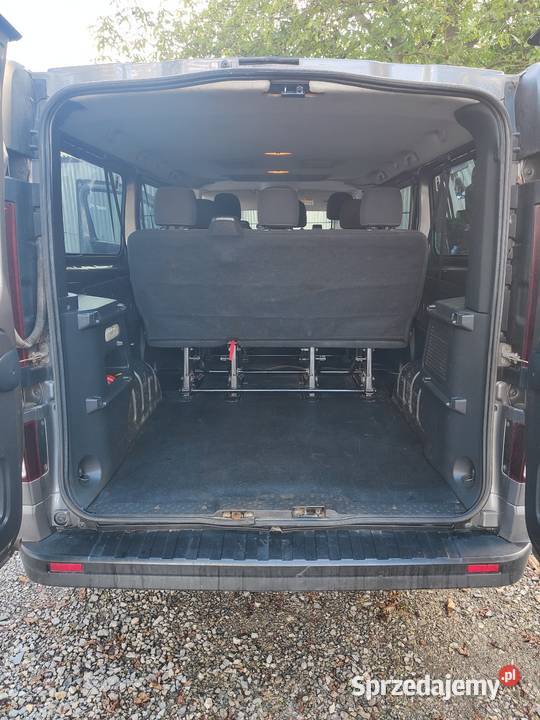 Opel Vivaro B LONG 16 BiTurbo 140 2015 9 os autoalarm Iwaniska