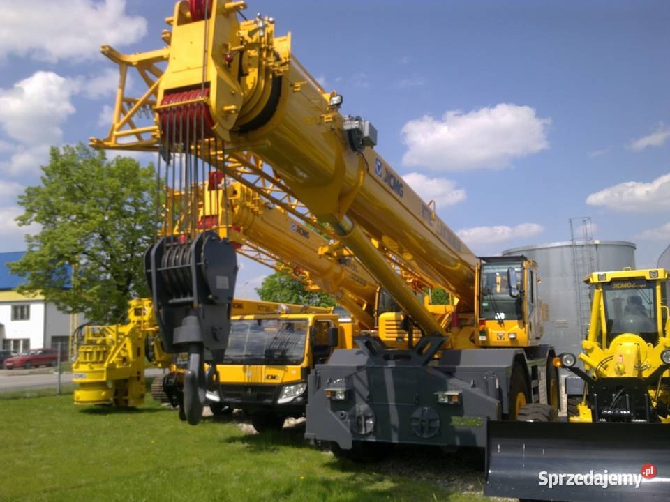 Dźwig terenowy XCMG XCR70 70 ton zachodniopomorskie