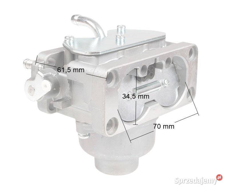 Gaźnik BS Model VTwin 20HP 25HP RO20817 Opalenica