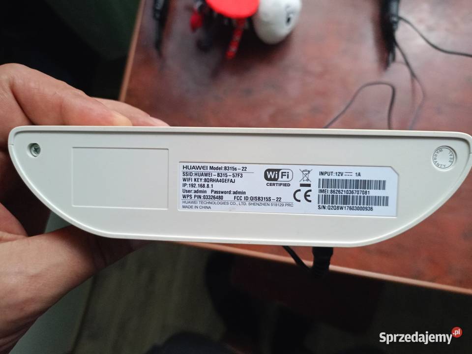 Sprzedam ruter WiFi Czeladź