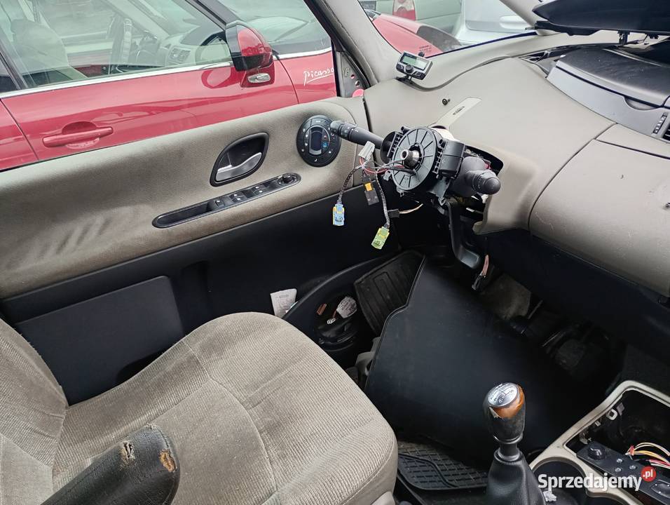 Renault Espace IV 20b klapa tylna części dolnośląskie Wałbrzych