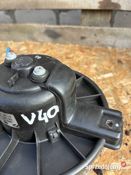 Dmuchawa Wentylator Nawiewu Volvo V40 osobowe Pozostałe Wisznice