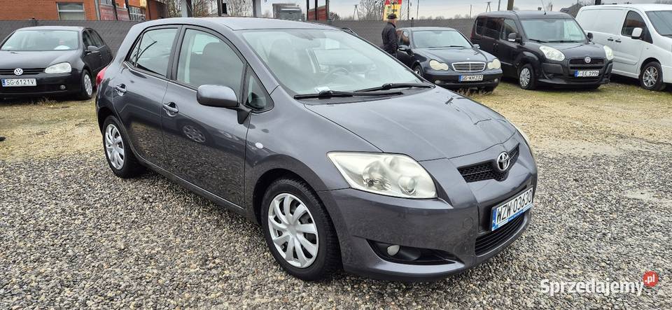 Toyota Auris 20 D4D Salon Polska prywatna Zarejestrowany w Polsce