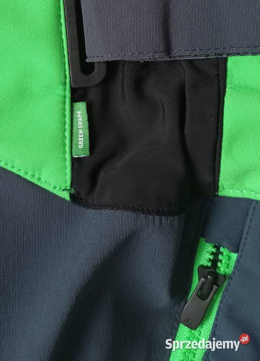Vaude Green Shape Softshell spodenki męskie Sędziszów Małopolski