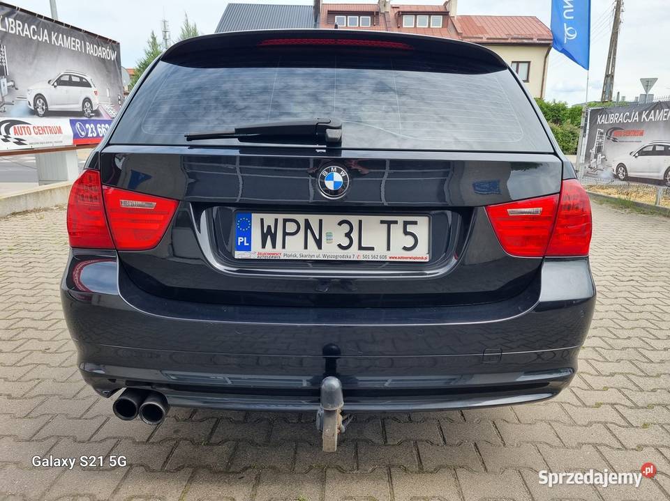 BMW SERIA 3 E90E91E92E93 LIFT 30 D 204 skóra