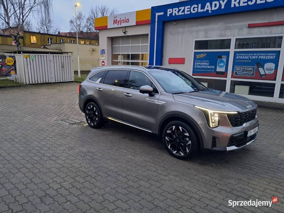 Topowa wersja KIA Sorento najtańszą w Polsce Wałbrzych
