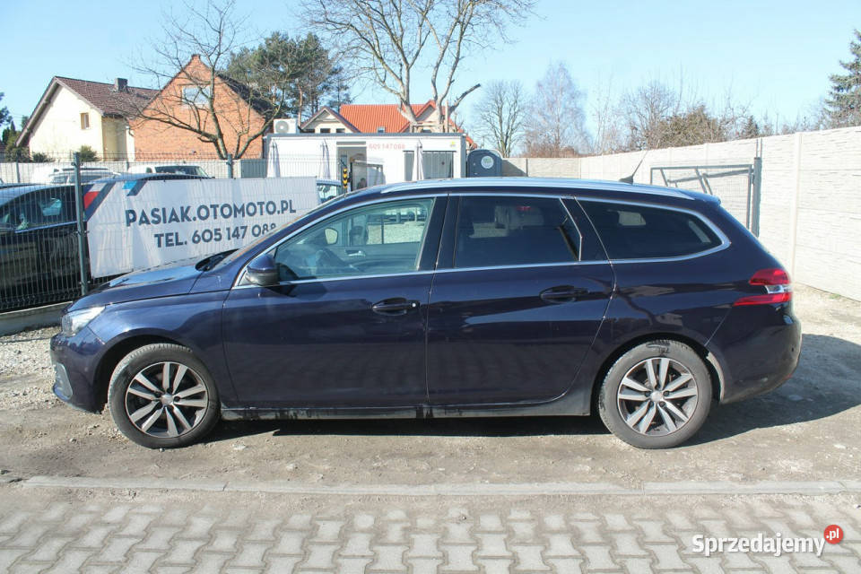 Peugeot 308 T9 20142021 308 wielkopolskie Ostrów Wielkopolski