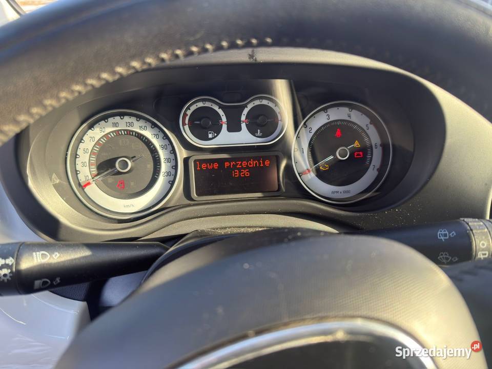 Fiat 500L 13 multijet śląskie Częstochowa sprzedam