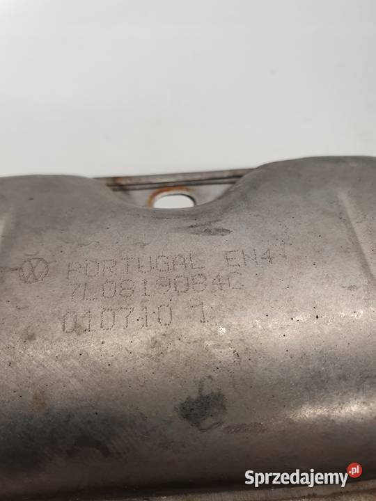 TŁUMIK WEBASTO AUDI Q7 4L 7L0819084C osobowe Przystajń