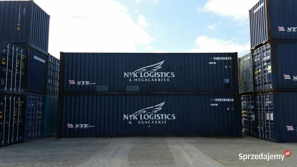 Kontener morski magazynowy 40 DVHC 12 metrowy dolnośląskie Wrocław
