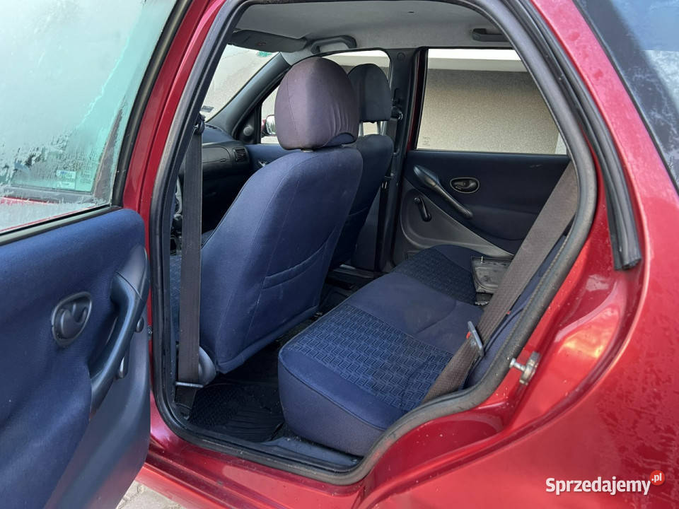 Fiat Palio 12 16V Benzyna 2002r Kombi Warszawa