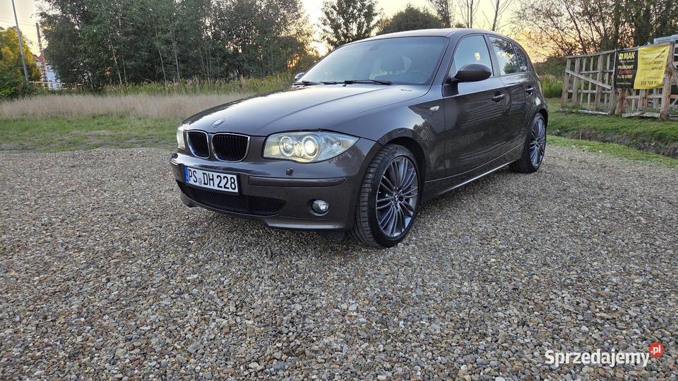 ładne BMW 120i 150 Serwisowane CD śląskie Wieszowa sprzedam