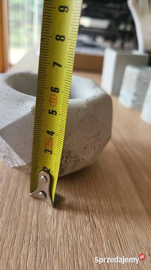 Betonowe doniczki i świeczniki Dom i Ogród Słupsk