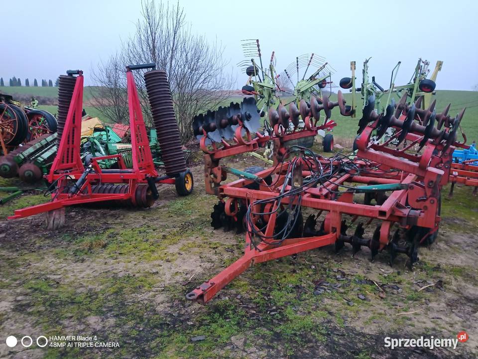 Plug kverneland 4 es85 vario overum gruber warmińsko-mazurskie Kiwity