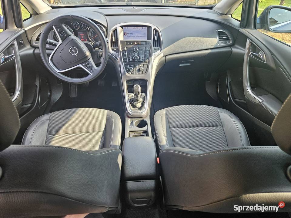 Opel Astra J 16 Turbo 180 Mielec sprzedam