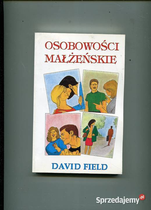 Osobowości małżeńskie David Field miękka Szczecin