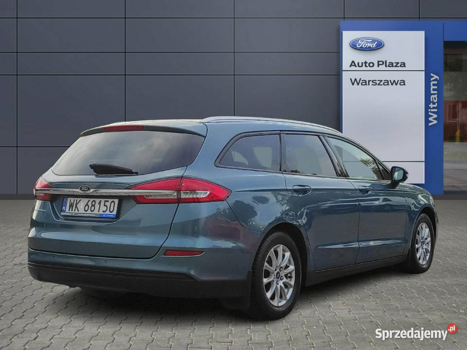 Ford Mondeo Trend 20 EcoBlue 150 kombi automat kamera cofania Warszawa