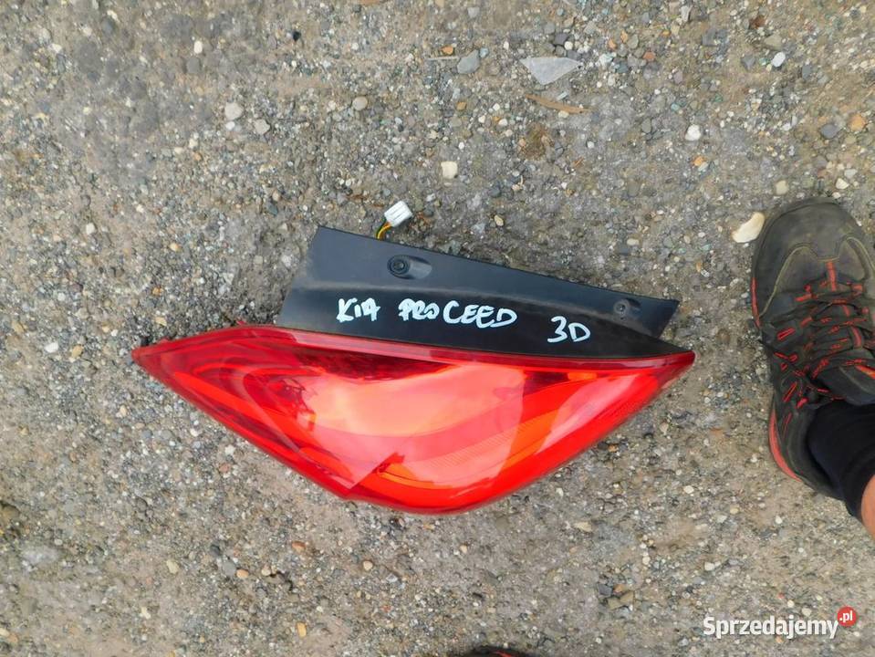 kia pro ceed lampa tył WYSYŁKA Żory