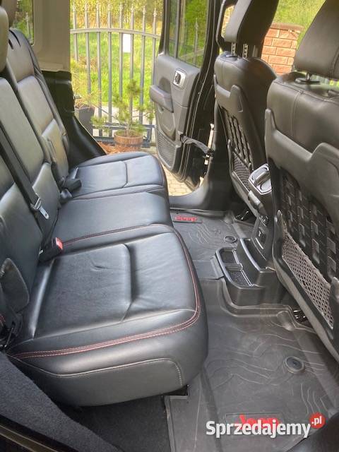 Jeep Wrangler Rubicon śląskie Orzesze