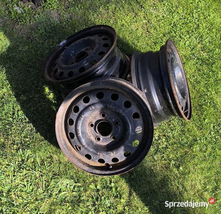Komplet felg stalowych 15 5x1143 Brzeszcze