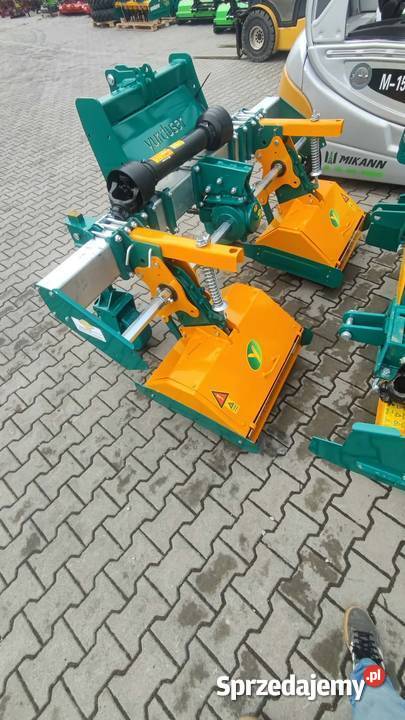 Glebogryzarka sekcyjna YURDUSAR 2 ROWS ŁM nieuszkodzony Glebogryzarki