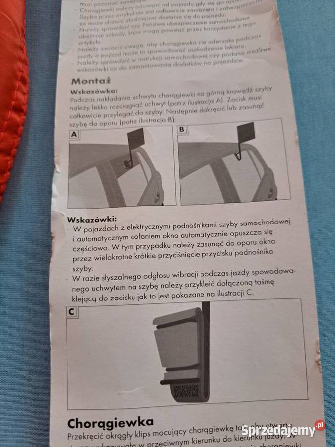 2 Flagi 2 Pokrowce na lusterka Flaga Polska