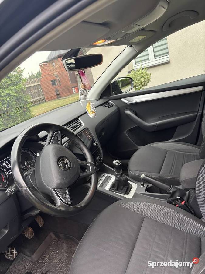 Skoda Octavia III Ambition 16 TDI 1600cm3 śląskie Rybnik