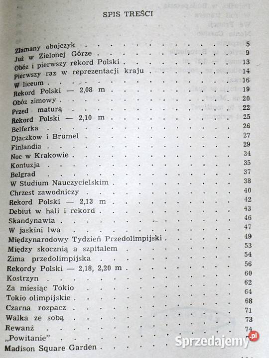 Przeskoczyłem siebie Edward Czernik Rok wydania 1985 Chełm