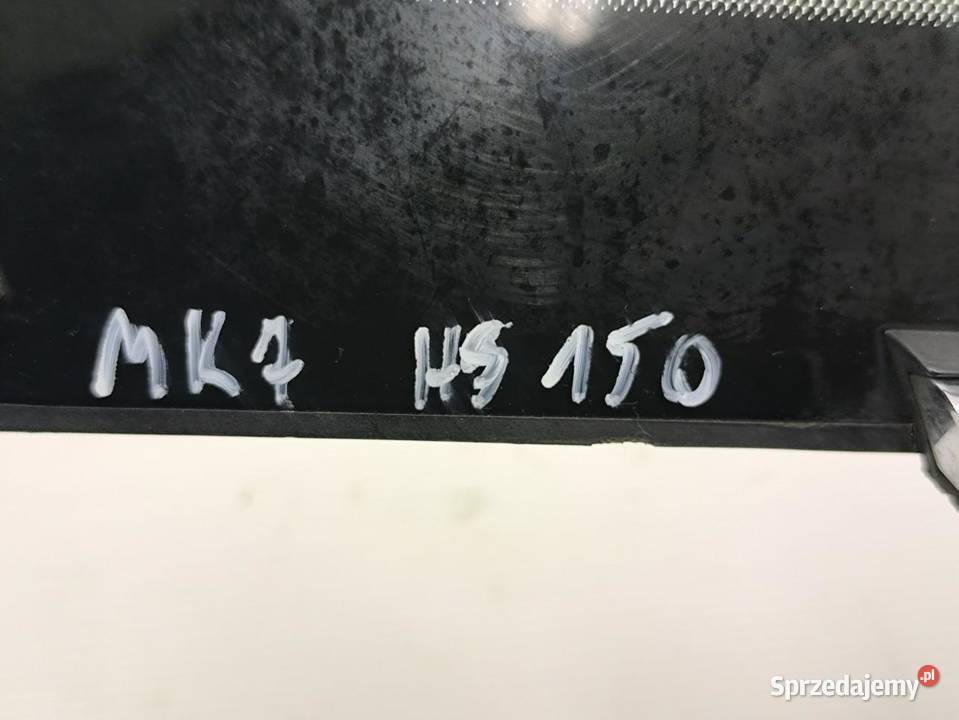 SZYBA KAROSERYJNA TRÓJKĄT CHROM PRAWA FORD wielkopolskie sprzedam