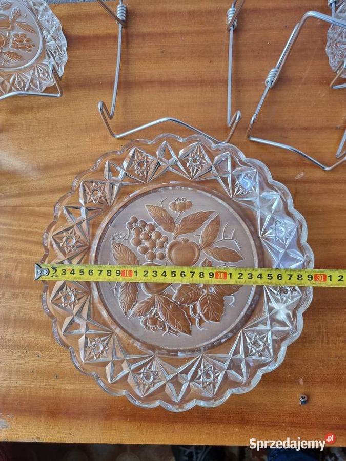 6 1 Patera na Owoce Huta Hortensja Stojak Sosnowiec