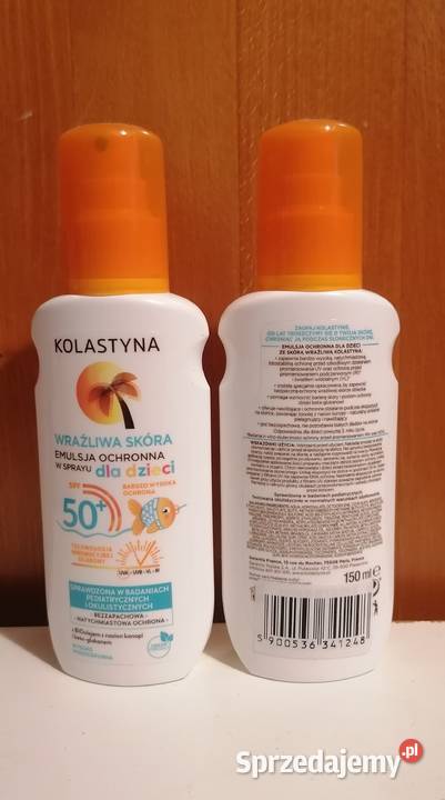 Balsam do opalania dzieci Kolastyna Spf 50 Pozostałe Warszawa sprzedam