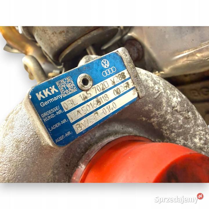 SILNIK CAG CAGA Audi A4 B8 Q5 8R A5 8T Seat Exeo Chełm