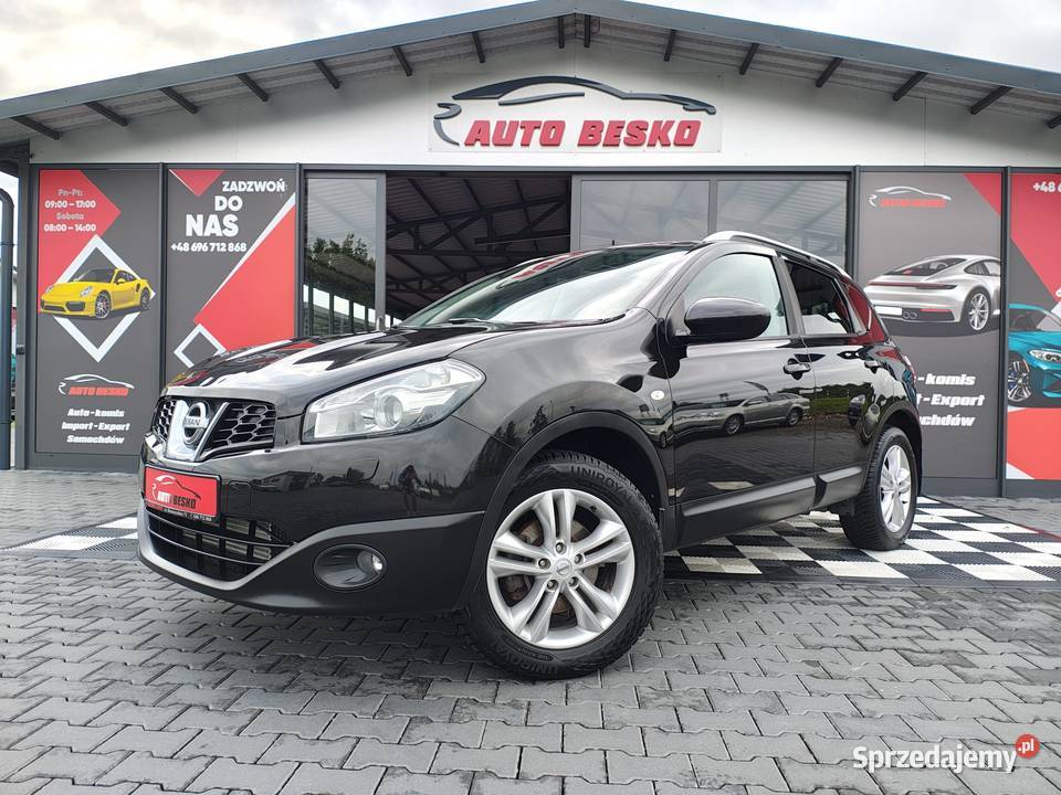 Nissan Qashqai 16DCi Bogate Wyposażenie Zadbane 1598cm3 Qashqai Zarszyn