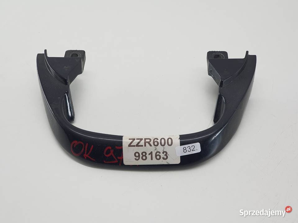 KAWASAKI ZZR 600 UCHWYT PASAŻERA RĄCZKA TYŁ
