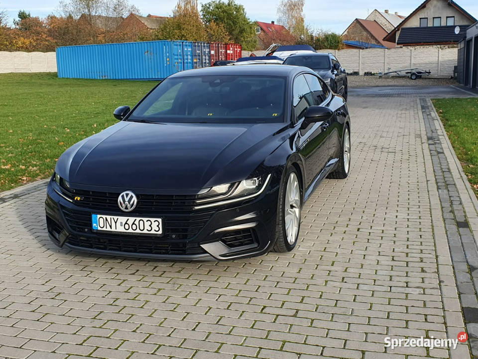 Volkswagen Arteon 20bitdi 240 RLine 4motion wielofunkcyjna kierownica Arteon Strobice
