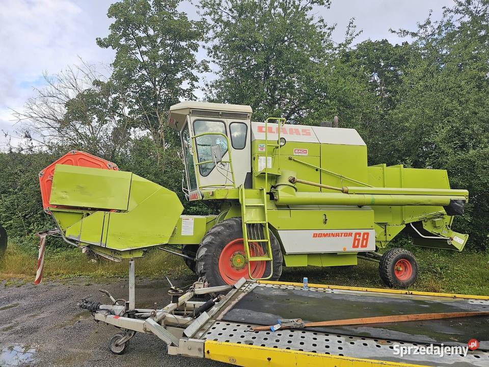 Claas Dominator 68 s 78 66 58 3m Holland