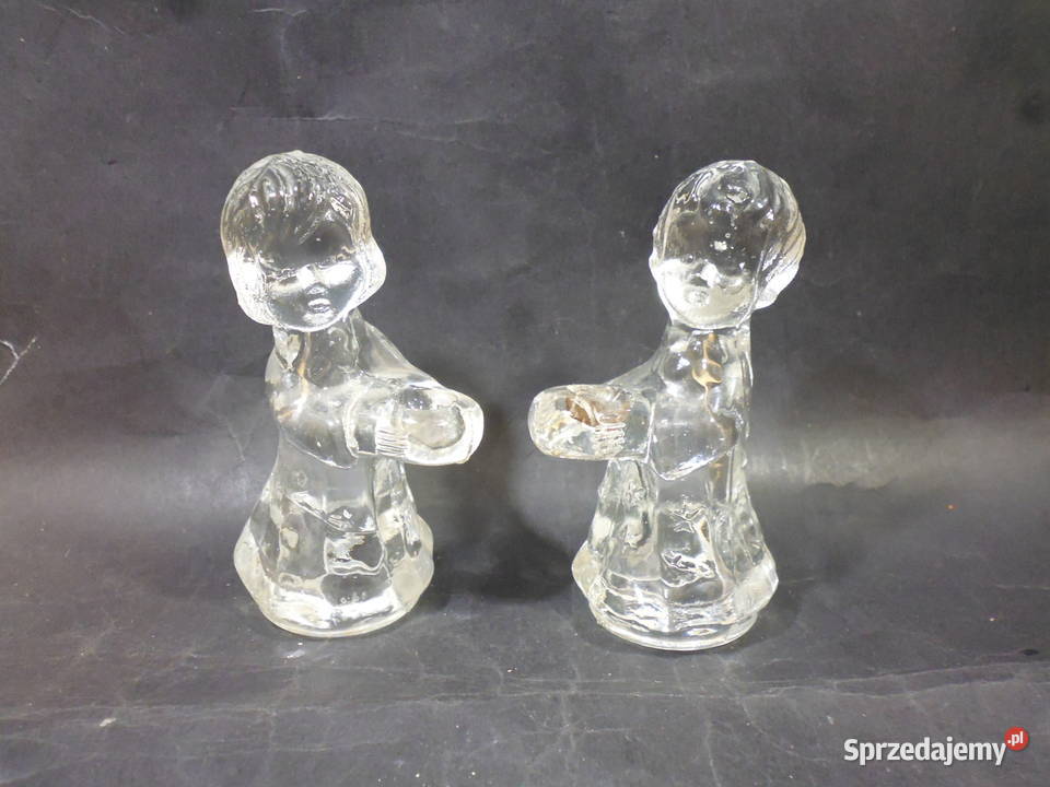 Świeczniki Kryształowe Kosta Boda Bertil Vallien Warszawa sprzedam