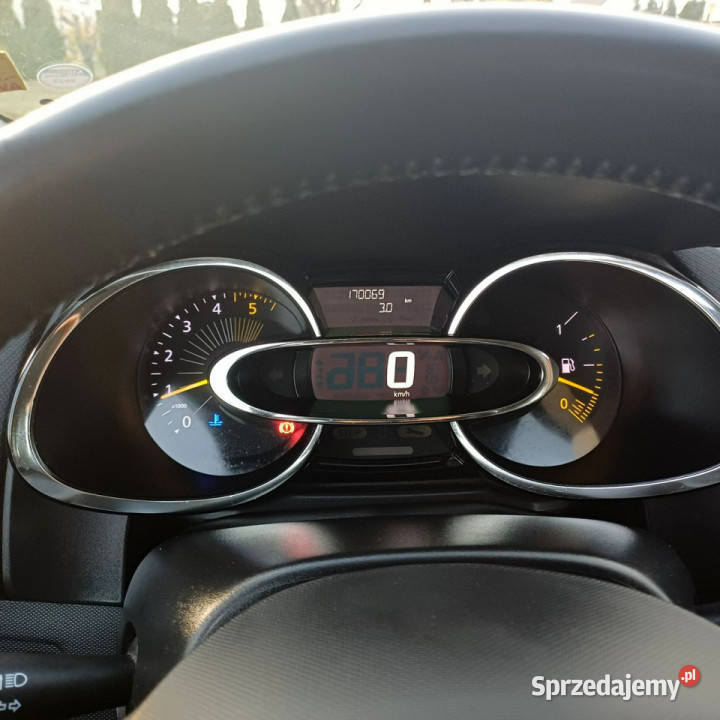 Renault Clio 15 dCi Nawigacja Parktonic IV 2012 diesel Suchorzew