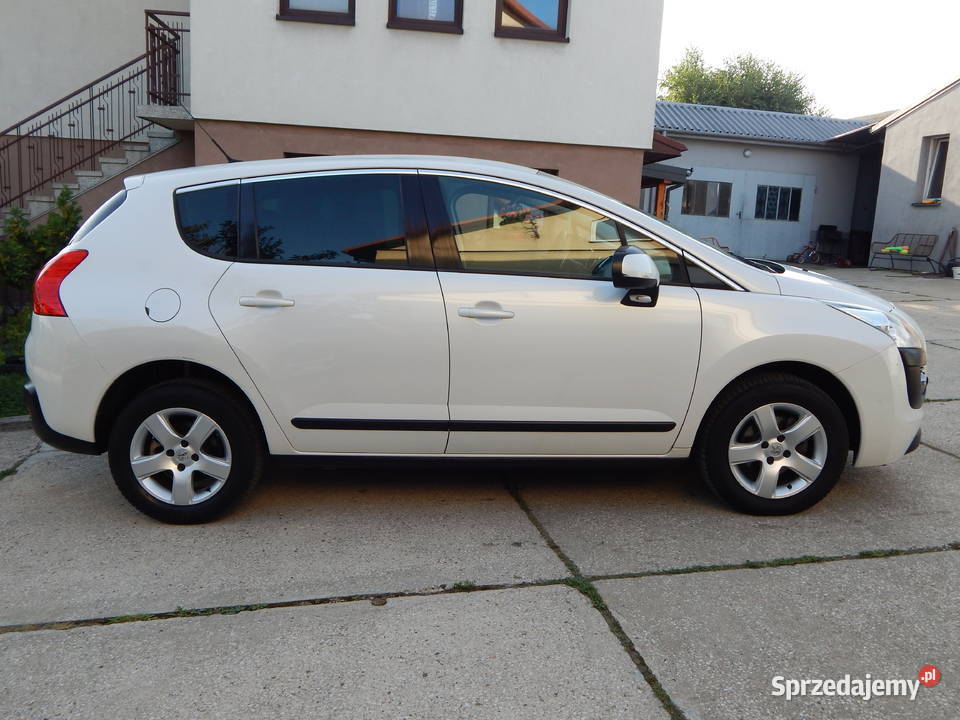 Peugeot 3008 biała perła oryginał nowy rozrząd świętokrzyskie Busko-Zdrój