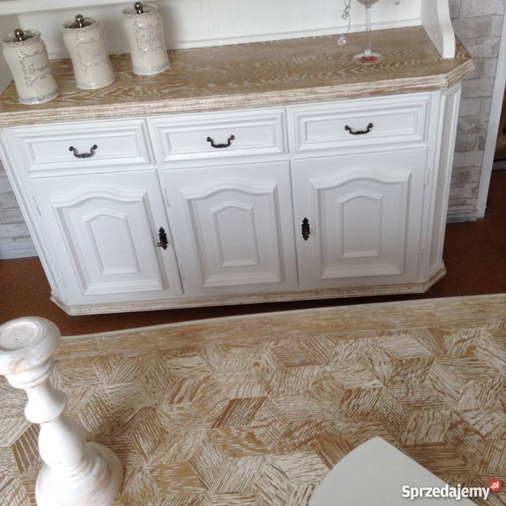 Piękny kredens w stylu prowansalskim Rzeszów
