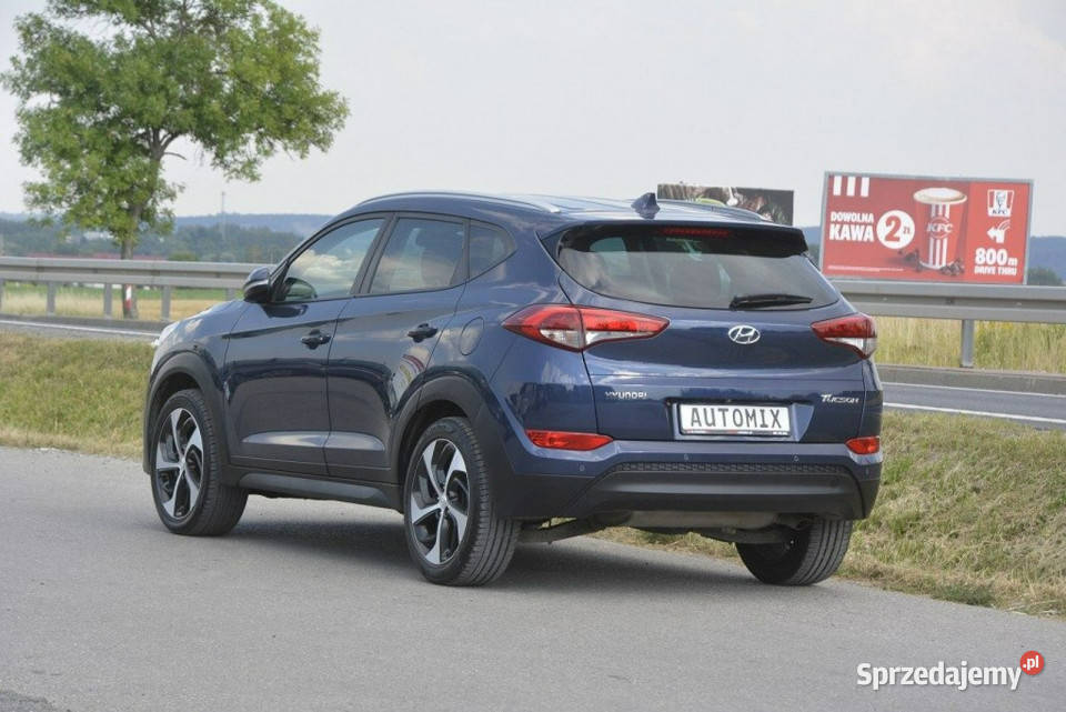 Hyundai Tucson 17CRDI gwarancja przebiegu